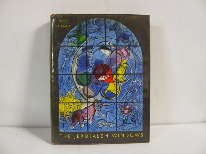 Chagall Jerusalem Windows 