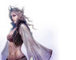 Elf White Angel