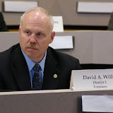 Dave Willis, charter commissioner