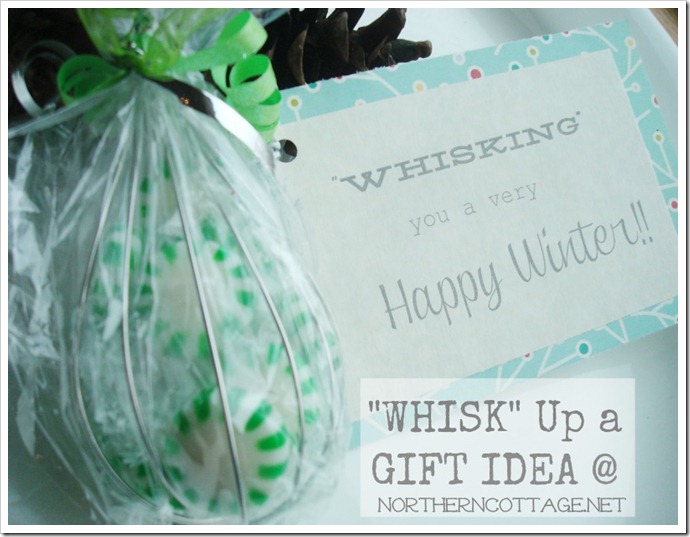 whisking gift idea @ Northern Cottage.net