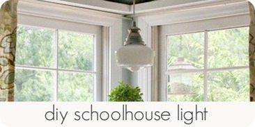 diy schoolhouse light