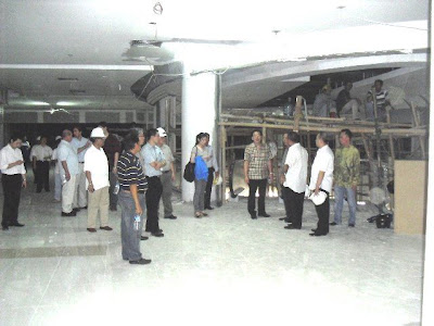 Kunjungan Direksi Cahaya Dept Store