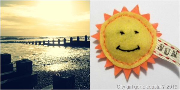 sun shine