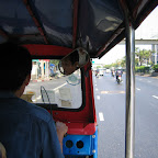 In de tuk-tuk