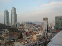 The view from my room.