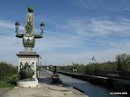Het kanaal over de Loire bij Briare.