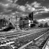 "Tracks Past the Unknown" - copyright Todd Donery