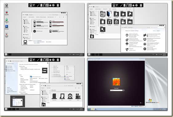 Simplify Skin Pack 1.0 for Windows 7