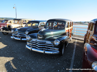  Santa Cruz Woodies on The Wharf 2012