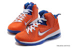 Fake LeBron 9 lbj9 fake colorway nyknicks 1 03 Fake LeBron 9