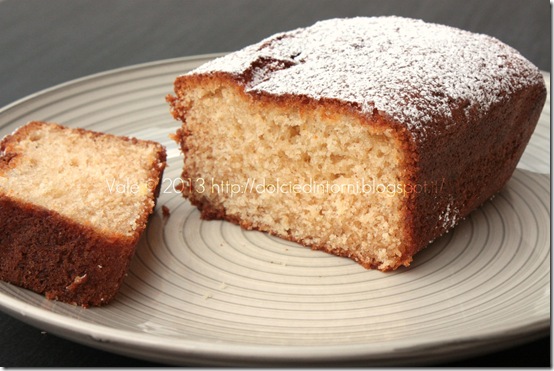 Plumcake allo yogurt senza glutine Plumcake allo yogurt senza glutine