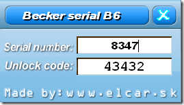 becker serial code calculator becker serial code calculator