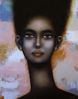 "Medea" 40x50 (oil/acrylic on canvas)