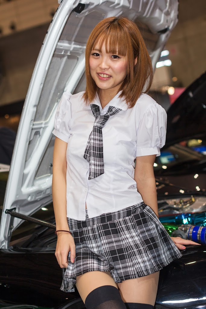 Девушки из автосалона в Токио (Tokyo Motor Show) (52 фото) | Картинка №22