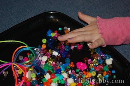 beading