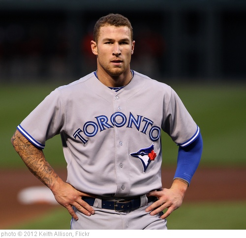 'Brett Lawrie' photo (c) 2012, Keith Allison - license: http://creativecommons.org/licenses/by-sa/2.0/