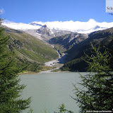 09.08.11 Wanderung Edelrauthütte - Gita Ponte di giaccio