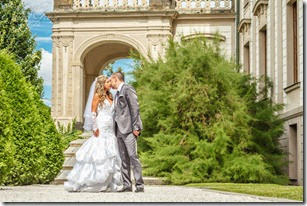 Свадьба в Праге - свадебные фотографии Свадьба в Праге - фотографии