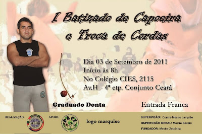 Blog de legiaobrasileira : Grupo Legi&atilde;o Brasileira de Capoeira / Maranguape -CE., Eventos do Grupo Legi&atilde;o Brasileira de Capoeira