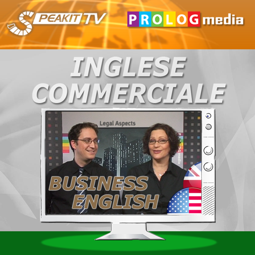 INGLESE COMMERCIALE Videocorso LOGO-APP點子