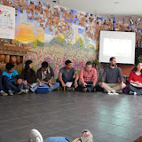 El foro comunitario con líderes Quetzaltecos!!!