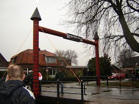Opbouw Poort