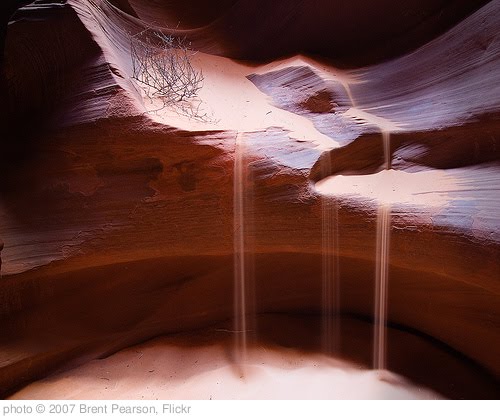 'Sand Waterfall' photo (c) 2007, Brent Pearson - license: http://creativecommons.org/licenses/by-nd/2.0/