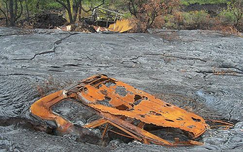 Volcano: deadly but beautiful