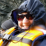 Having a Blast on the Jet Boat - Skippers Canyon, New Zealand