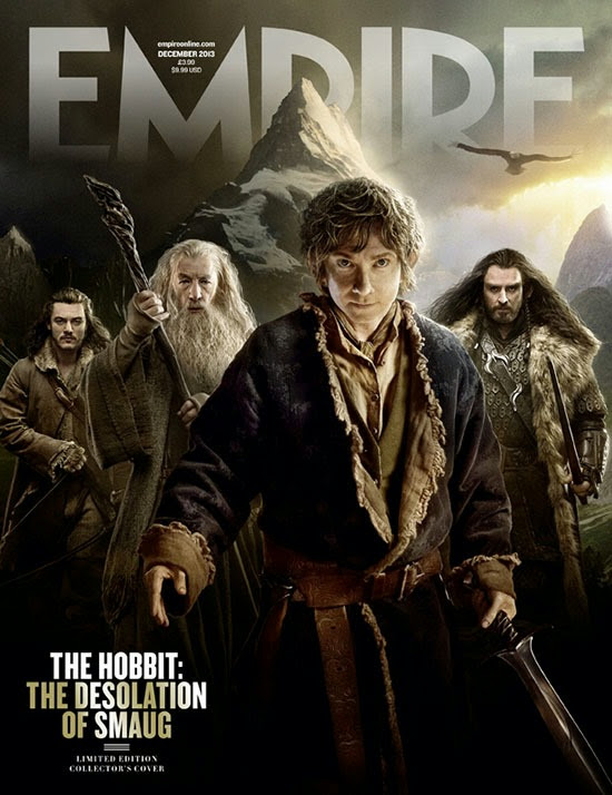 A hobbit Smaug pusztasága második szinkronizált előzetes és címlapok 01