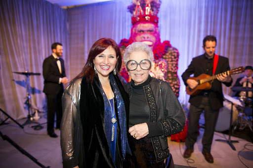 Valerie Romanoff and Sylvia Weinstock Valerie Romanoff and Sylvia Weinstock