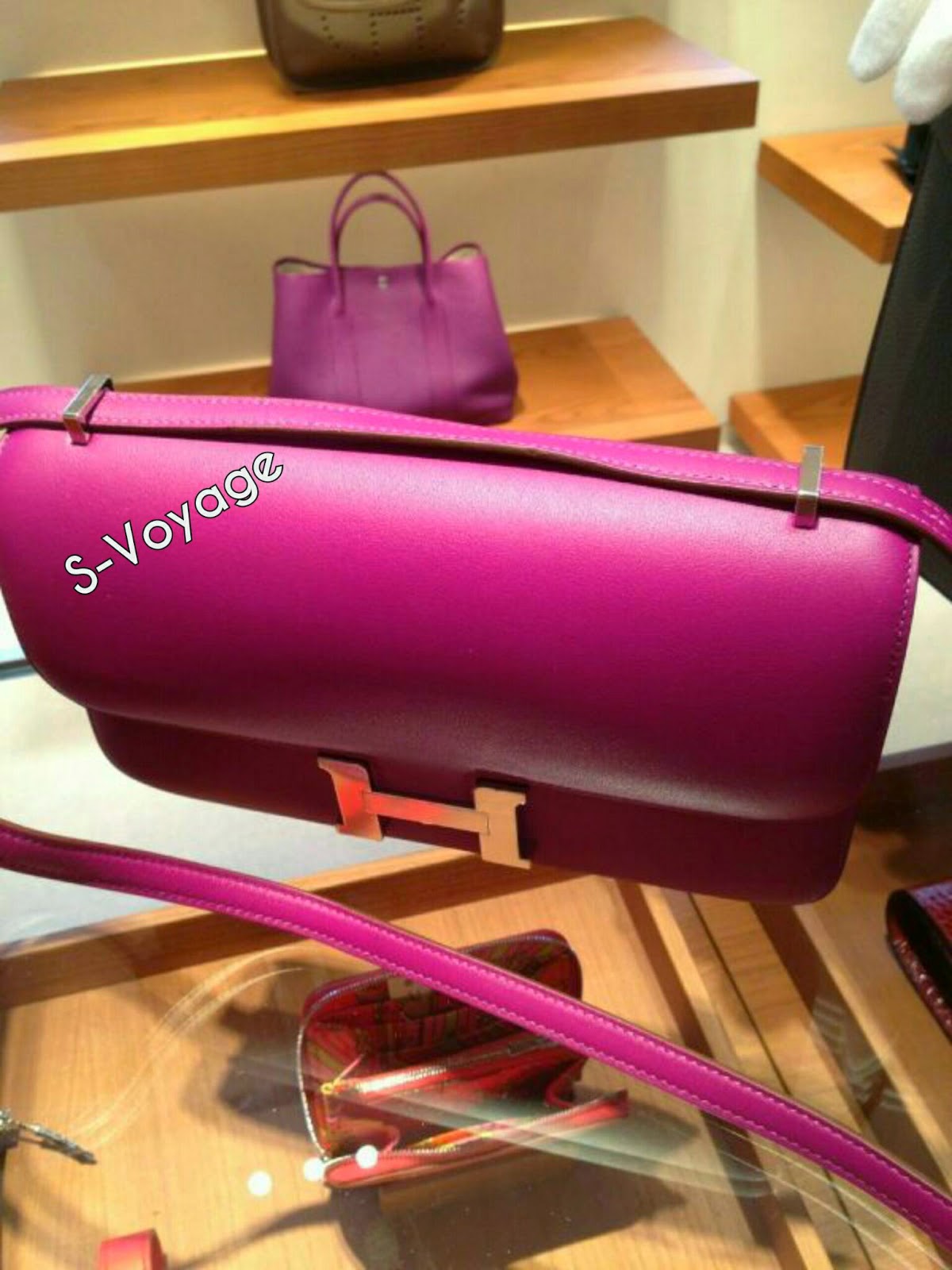 Always Authentic @ S-Voyage: Hermes Constance Elan III