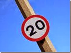 images 20mph sign