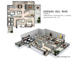 Torre 1 - Apartamento 04 / 05