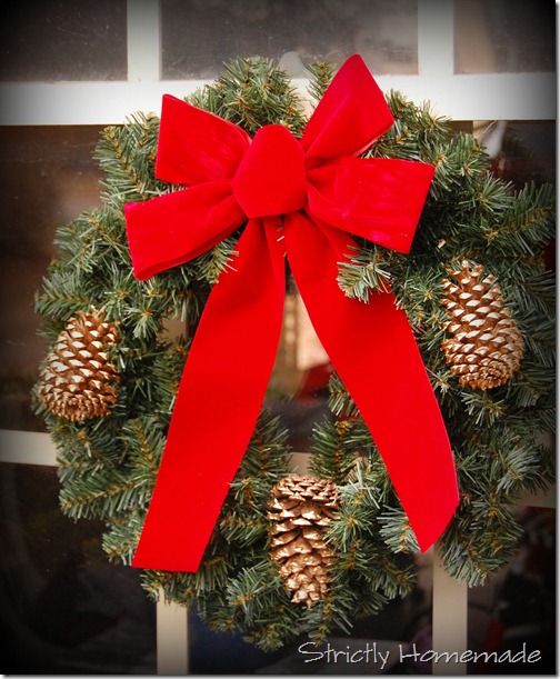 Make your own wreath bows
