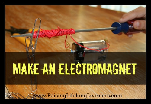 Make an Electromagnet via Raising Lifelong Learners
