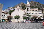 Taormina, Italy.