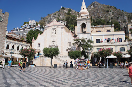 Taormina, Italy.