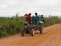 Tractor Transporation