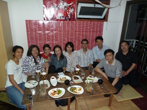 Workshop in Bangkok with the TMEN Team