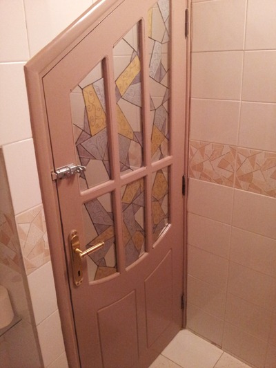Mirrored Door Mirrored Door