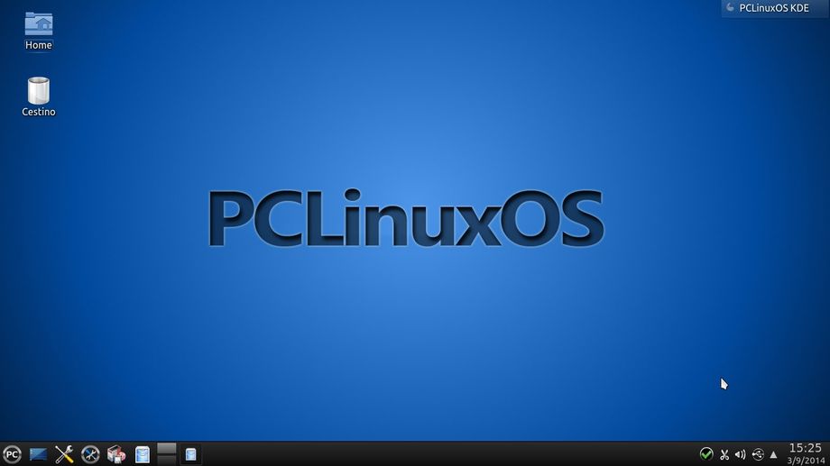 PCLinuxOS KDE