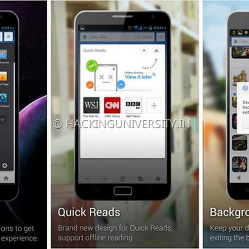Download UC Browser 9.2.2 for Android Released