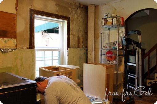 Kitchen Renovation - Before