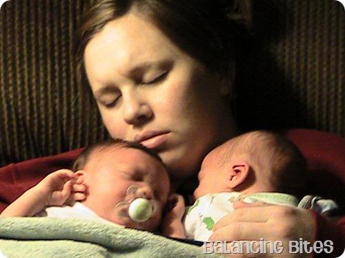 Babies and Me Sleeping
