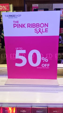 Bench Pink Ribbon Sale 16