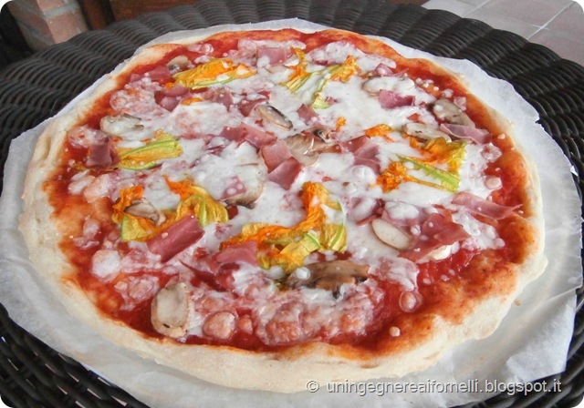 pizza forno casa elettrico croccante scioglievole pizzeria morbida