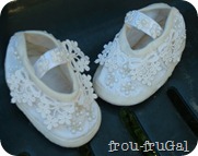 Hand Made Baby Shoes