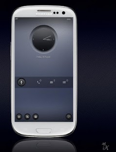 How to download Knob Clock analog uccw skin 1.0 apk for laptop