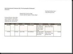 production sched2